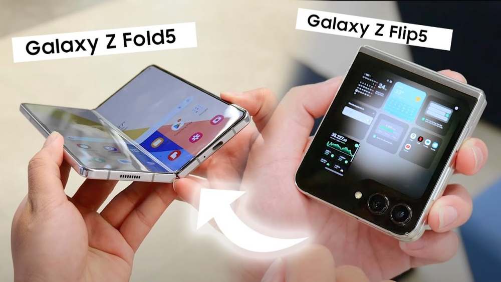 Nên mua Galaxy Z Fold5 hay Z Flip5