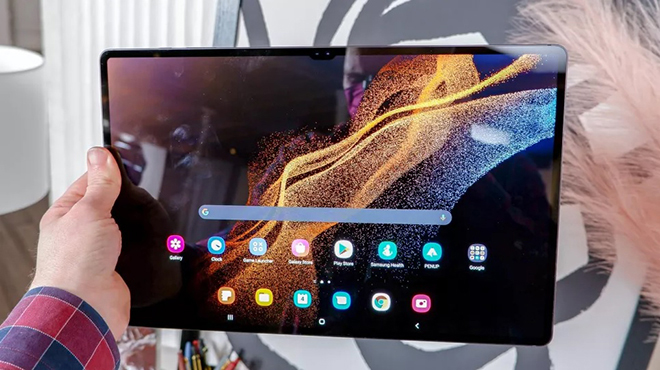 đánh giá Galaxy Tab S8 Ultra