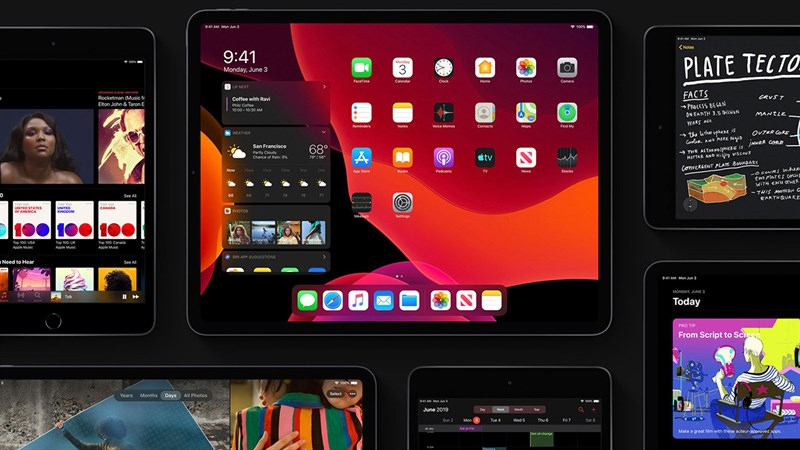 đánh giá iPad Gen 7 2019