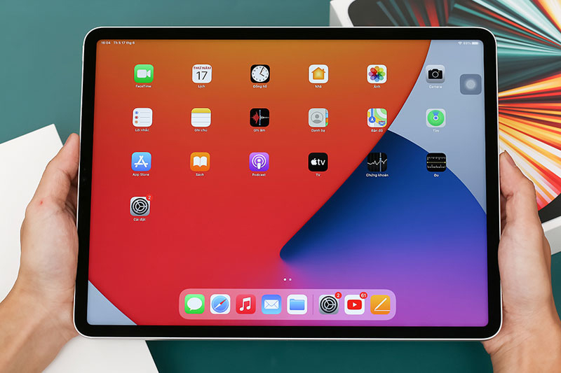 Đánh giá iPad Pro M1 12.9 inch 2021