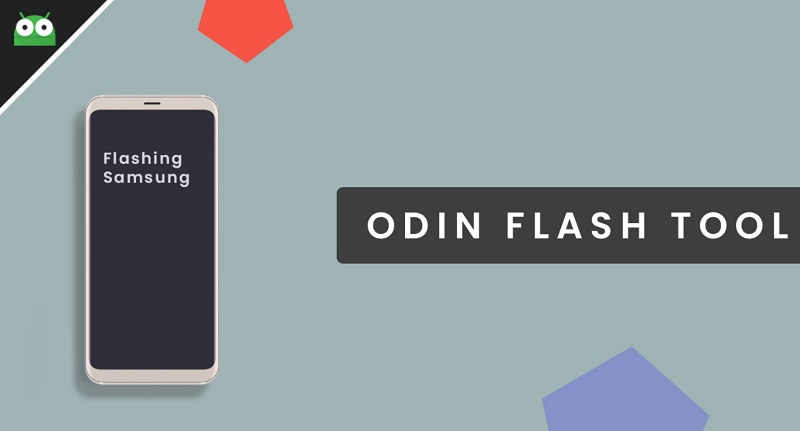 Phần mềm Odin được phát triển bởi Samsung 