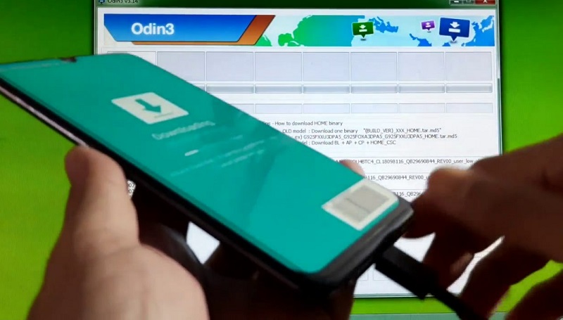 Samsung vẫn chưa phát hành chính thức phần mềm Odin đến với công chúng