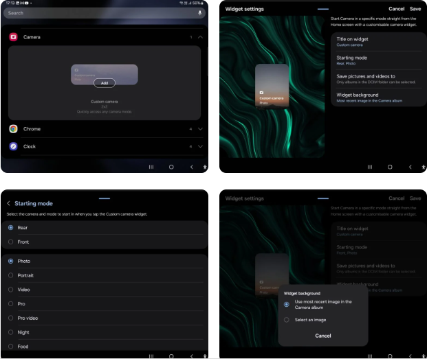 One UI 6 đã được cập nhật tiện ích máy ảnh cực kỳ hữu ích
