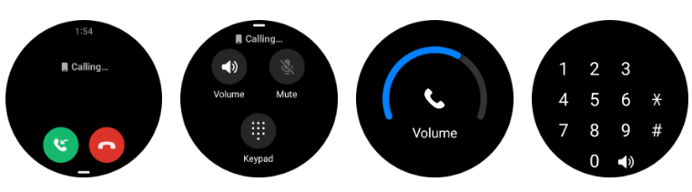 Bản cập nhật One UI Watch 5 cung cấp nhiều tùy chọn hơn cho các cuộc gọi điện thoại