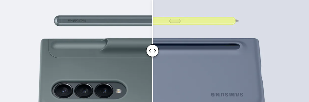 1 chiếc ốp lưng xịn xò cho sản phẩm Galaxy Z Fold5 vừa được Samsung cho ra mắt. Với ưu điểm mỏng nhẹ, ốp có tích hợp khi cắm S Pen thông minh, giúp bạn có thể mang theo bút mà vẫn giữ được nét thanh mảnh của sản phẩm. Hãy cùng MT Smart tìm hiểu rõ hơn về sản phẩm qua thông tin bên dưới nhé!