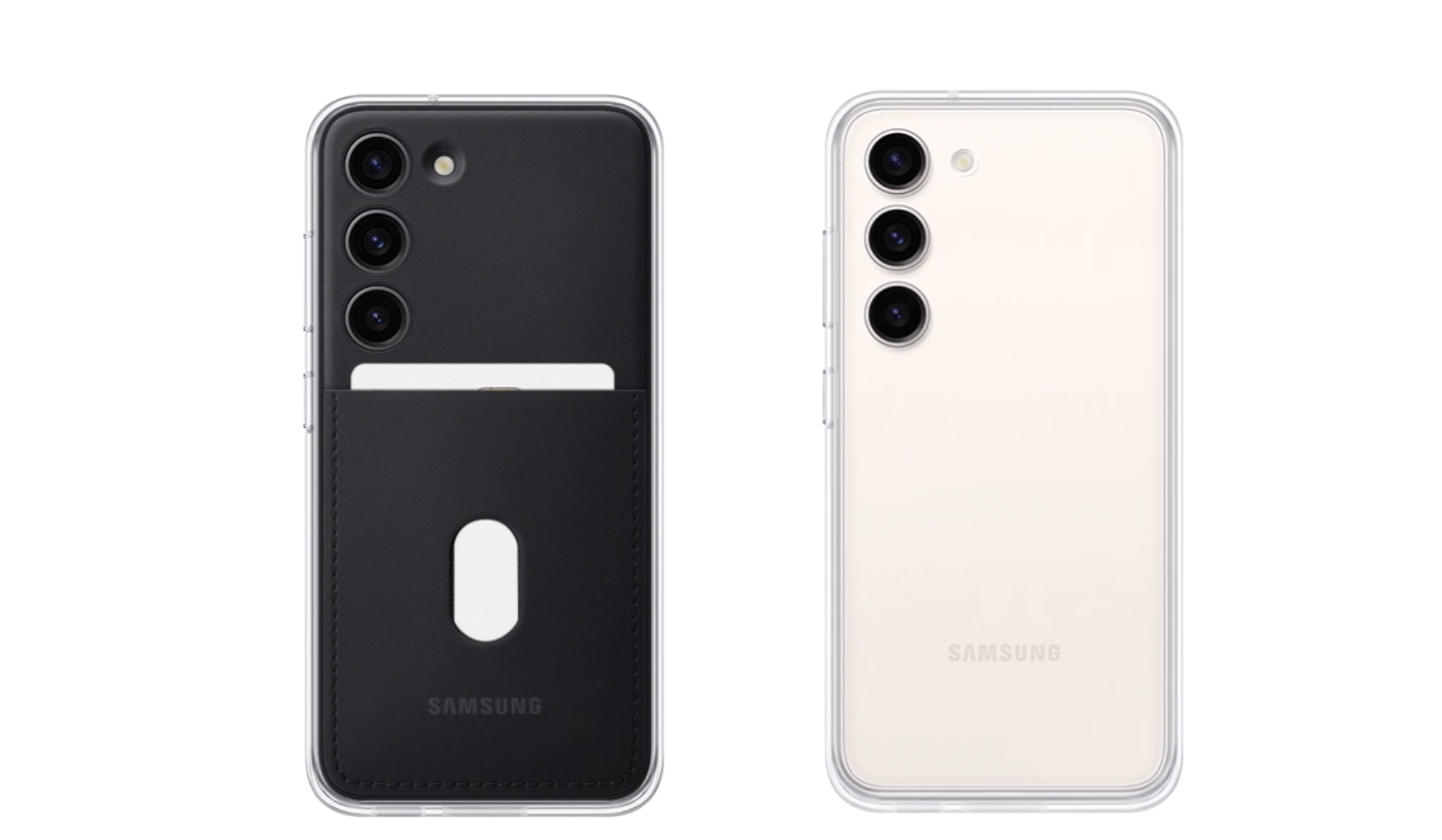 Ốp lưng Khung viền Galaxy S23 5G với thiết kế độc đáo 2 tấm mặt lưng có thể hoán đổi giúp bạn linh hoạt chuyển đổi, phù hợp từng thời điểm sử dụng. Sản phẩm có 2 màu cổ điển phù hợp với bất kì đối tượng nào.