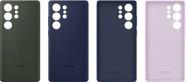 Lộ diện hình ảnh ốp lưng Galaxy S23 Ultra S-View Flip Cover