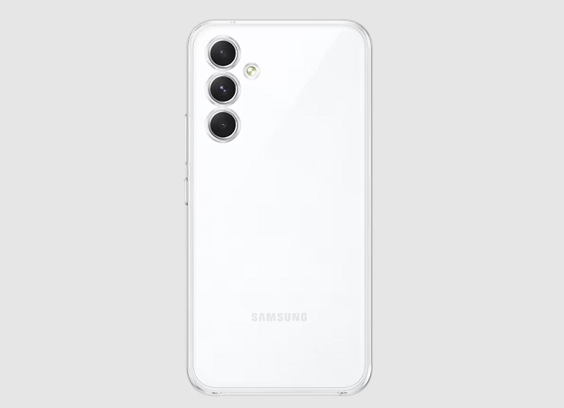 Ốp lưng Samsung trong A54 5G-Thiết kế ôm trọn khung máy, độ trong suốt hoàn hảo