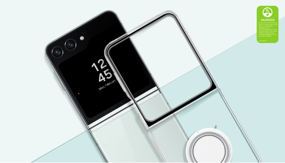 1 chiếc ốp trong giản đơn sẽ phù hợp với những ai yêu thích sự tối giản, giúp khoe trọn nguyên bản của chiếc điện thoại đắt tiền. MT Smart gợi ý bạn chiếc Ốp lưng Trong Linh hoạt Galaxy Z Flip5 được Samsung cho ra mắt ngay sau khi Z Flip5 được trình làng vào tháng 7/2023, sẽ là sự lựa chọn hoàn hảo cho bạn.