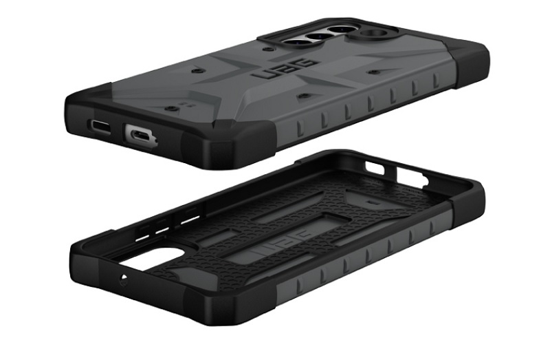 Ốp Lưng UAG Galaxy S22 Pathfinder - Black-Đảm bảo nút bấm siêu nhạy, dễ thao tác