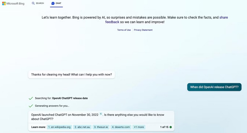 Độ chính xác của AI Chatbot vẫn còn hạn chế