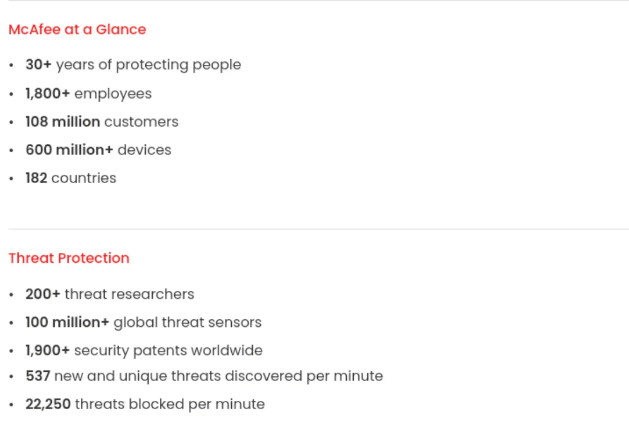 McAfee sẽ cung cấp tính năng chống vi-rút cho các thiết bị Samsung trong ít nhất 9 năm nữa