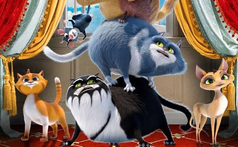 Phim Mèo siêu quậy ở Viện Bảo tàng (2023)
