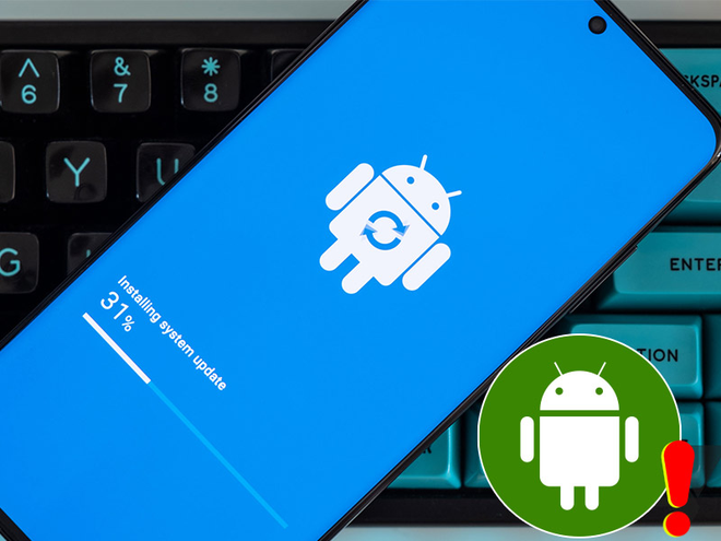 không cập nhật phần mềm