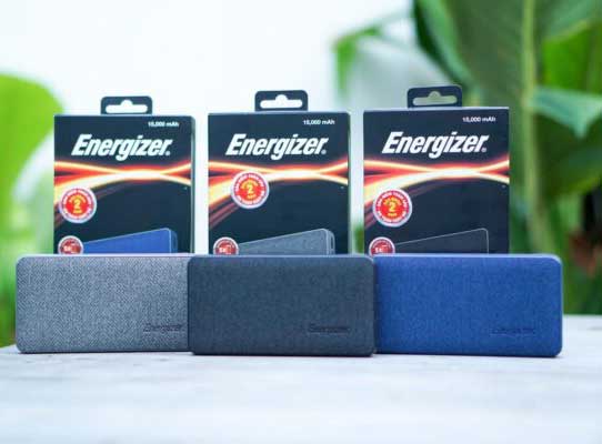 Pin sạc dự phòng Energizer 15000mAh UE15043