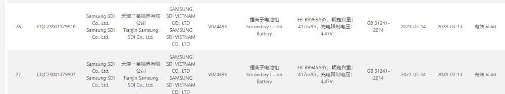 Galaxy Watch 6 và Watch 6 Classic sẽ có cùng dung lượng pin