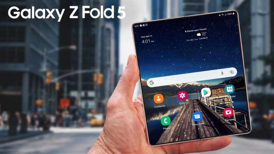 Rò rỉ các phiên bản màu sắc của Galaxy Z Flip5 và Z Fold5