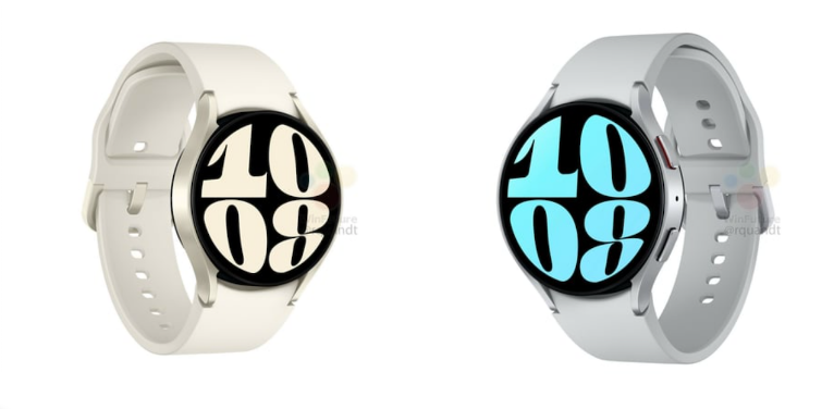 Hình ảnh Galaxy Watch 6 và Watch 6 Classic bị rò rỉ, xác nhận thiết kế của đồng hồ