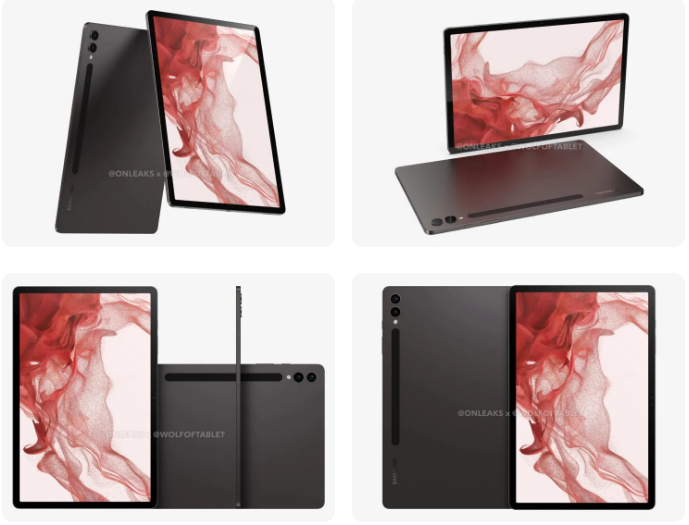 Xuất hiện hình ảnh rò rỉ của Galaxy Tab S9+: Không thay đổi nhiều về thiết kế bên ngoài