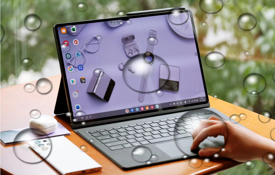 Xuất hiện hình ảnh rò rỉ của Galaxy Tab S9+: Không thay đổi nhiều về thiết kế bên ngoài