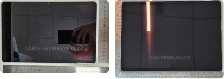 Lộ diện hình ảnh trực tiếp đầu tiên về máy tính bảng Galaxy Tab S9 FE