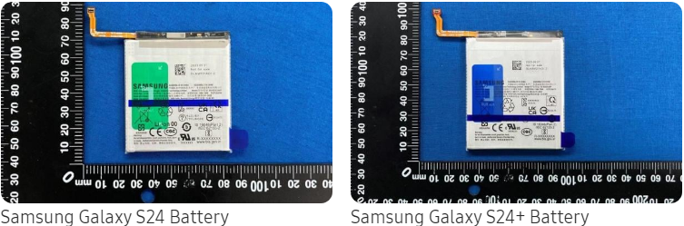 Rò rỉ hình ảnh viên pin của Galaxy S24, S24+ và S24 Ultra
