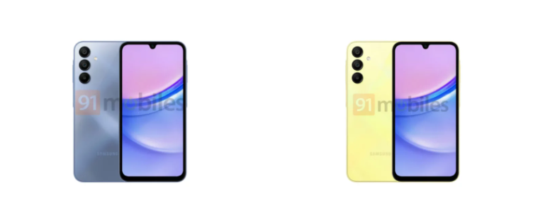 Rò rỉ thêm hai tùy chọn màu sắc mới của Galaxy A15