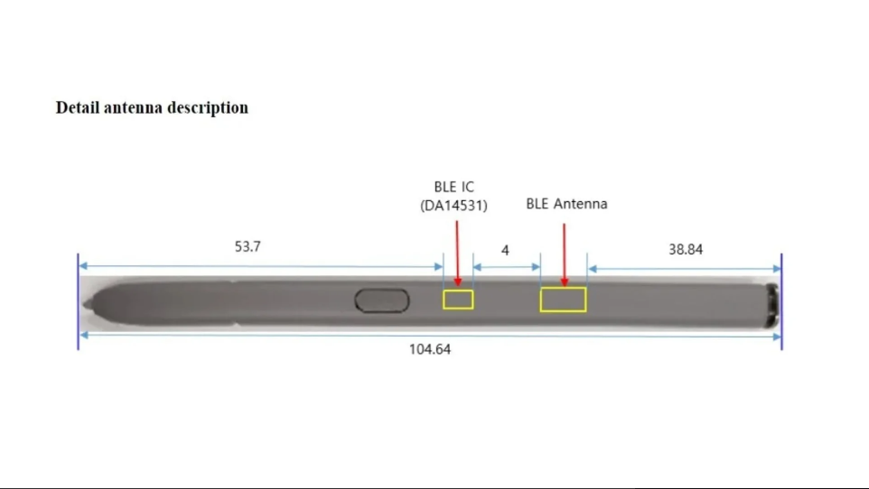 Thiết kế bút S Pen trên Galaxy S24 Ultra lộ diện trước ngày ra mắt