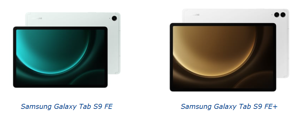 Rò rỉ đầy đủ thông số kỹ thuật của Galaxy Tab S9 FE và Tab S9 FE+: Bất ngờ đã xuất hiện
