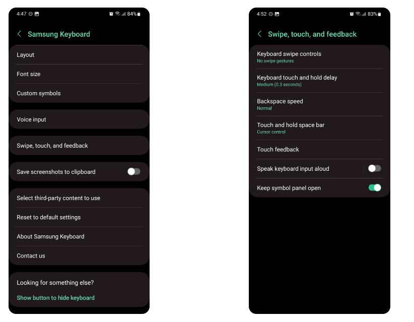 meo-va-thu-thuat-su-dung-ban-phim-samsung-tinh-nang-an-trong-one-ui
