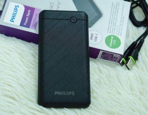 sạc dự phòng philips