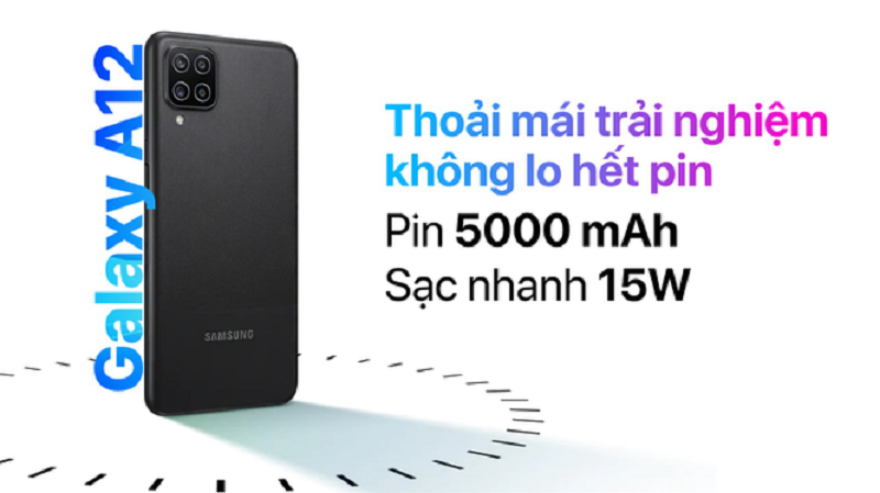 Samsung A12 có chống nước không? Giải đáp tất tần tật thắc mắc về chiếc Samsung A12