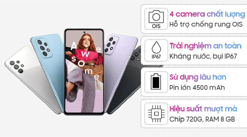 Samsung A52 giá bao nhiêu? Có nên mua không?