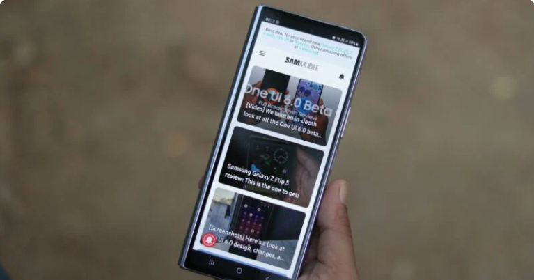 Samsung có thể mang đến những cải tiến ưu việt cho màn hình ngoài trên Galaxy Z Fold6