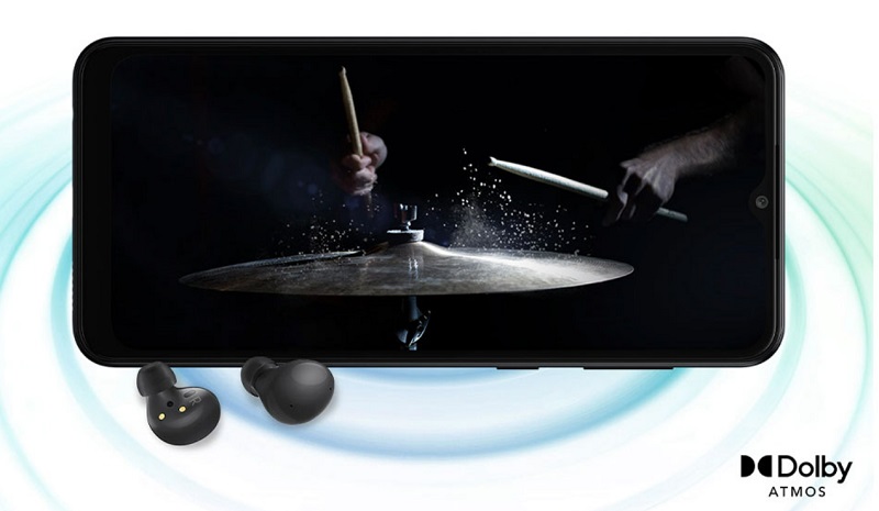 Samsung Galaxy A04 32GB-Giải trí hấp dẫn với hệ thống âm thanh Dolby Atmos