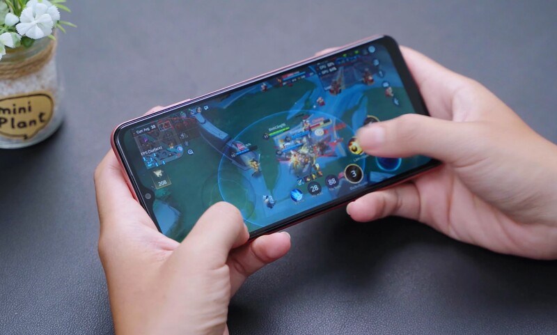 Samsung Galaxy A04s-Dung lượng pin lớn, thoải mái sử dụng
