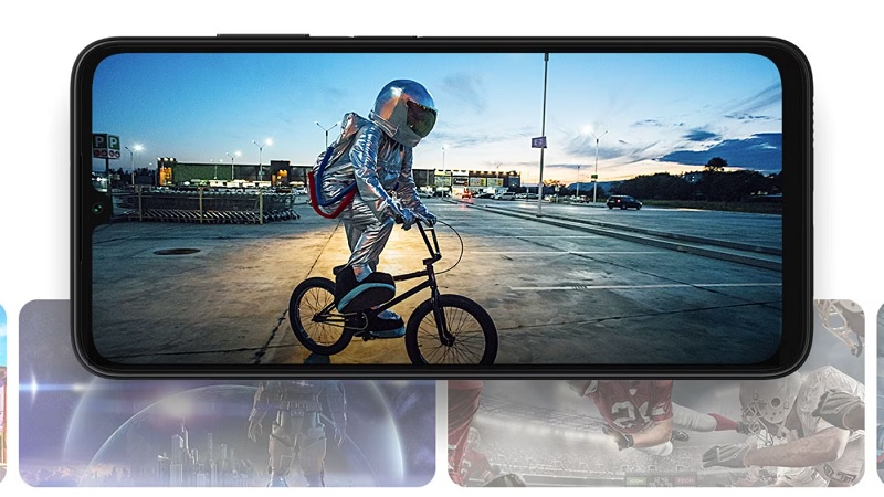 Samsung Galaxy A05s 4GB 128GB-Màn hình giọt nước, hiển thị sắc nét và chân thực