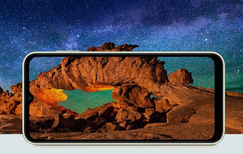 Samsung Galaxy A14 5G-Màn hình lớn 6.6 inch, chất lượng hình ảnh sắc nét