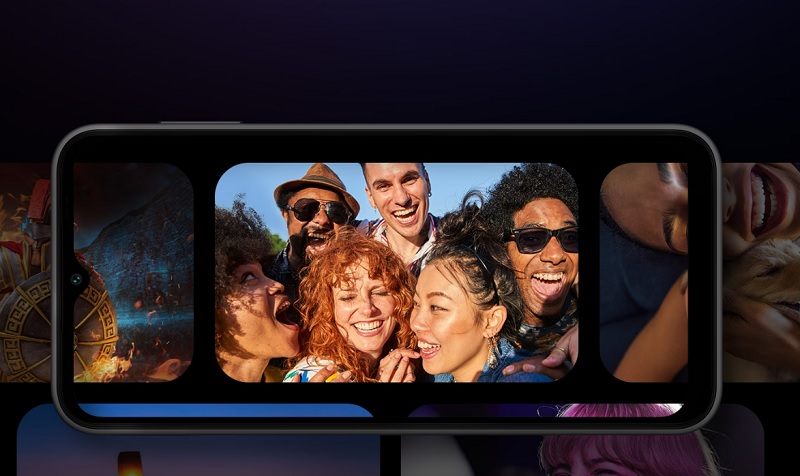 Samsung Galaxy A14 LTE-Màn hình lớn với hình ảnh chi tiết, màu sắc chân thực