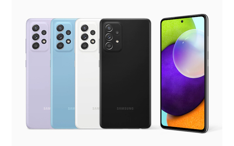 Samsung Galaxy A52 với 4 màu trẻ trung phù hợp GenZ