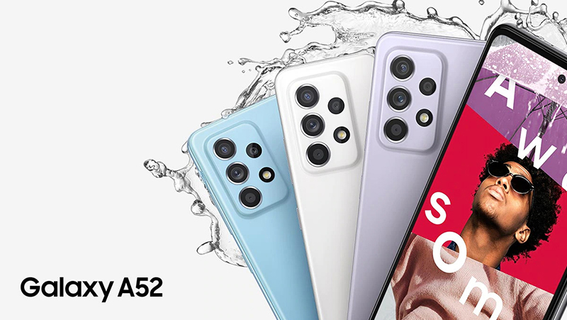 galaxy a52