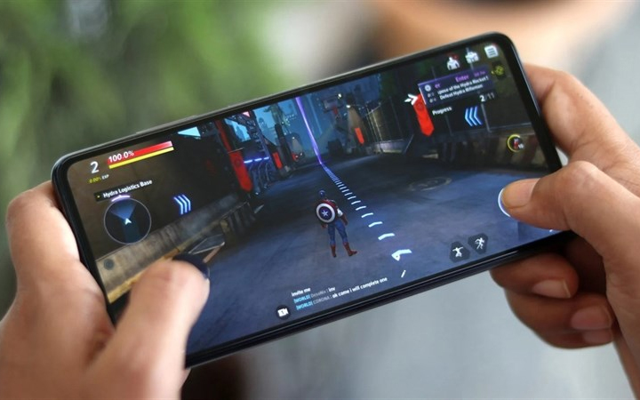 Samsung Galaxy A52s 5G chơi game bao mượt