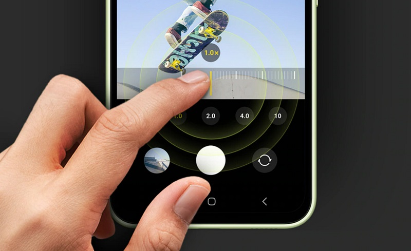 Samsung Galaxy A54 5G 128GB-Cảm giác chân thực với công nghệ rung Haptic 