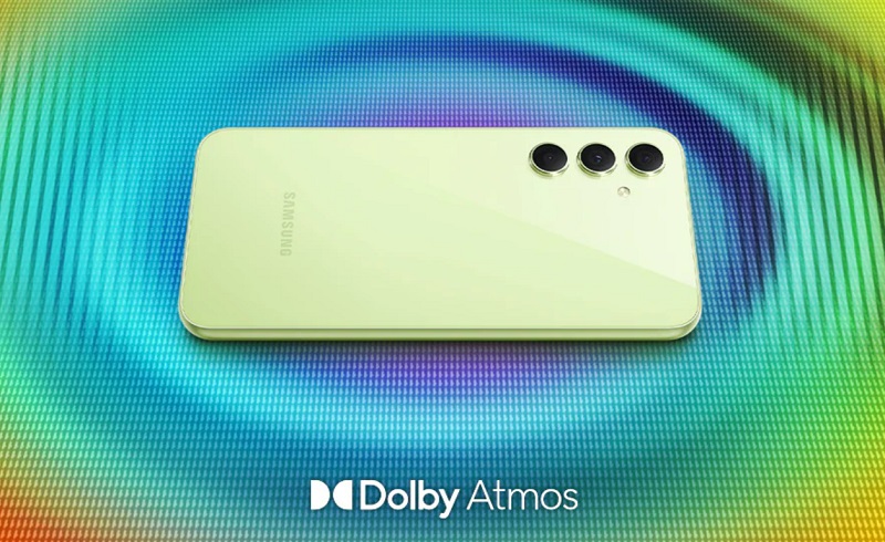Samsung Galaxy A54 5G 128GB-Tăng bậc cảm xúc với công nghệ âm thanh Dolby Atmos