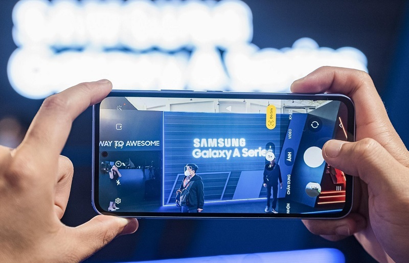 Samsung Galaxy A54 5G 256GB-Nhiều tính năng camera độc đáo với độ phân giải cao