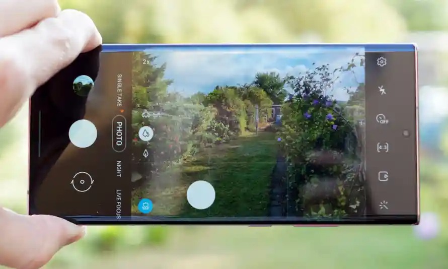 Camera Samsung Galaxy Note 20 Ultra