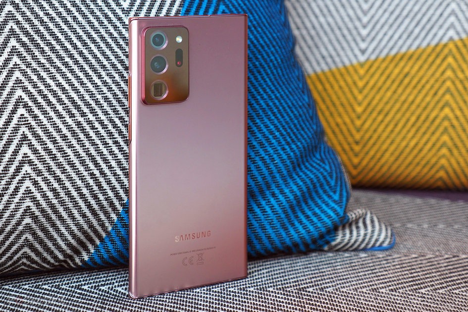 Thiết kế Samsung Galaxy Note 20 Ultra