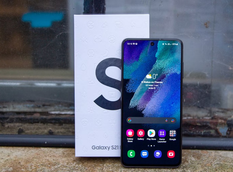 Samsung Galaxy S21 FE 5G-Kết nối mạng nhanh và ổn định với công nghệ 5G