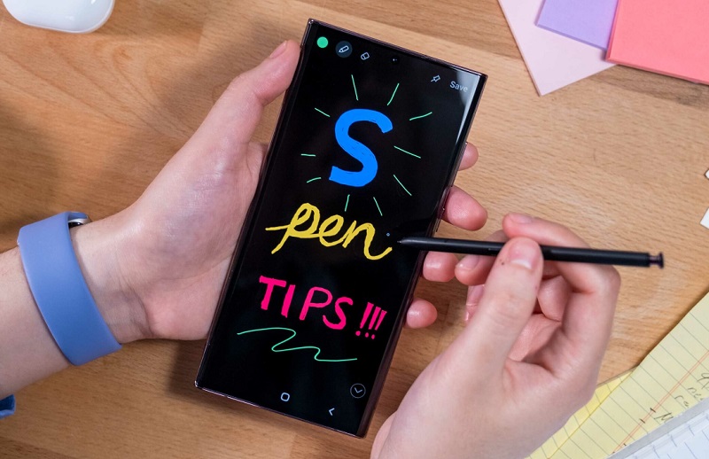 Samsung Galaxy S22 Series -Nâng cấp bút thông minh S-Pen 