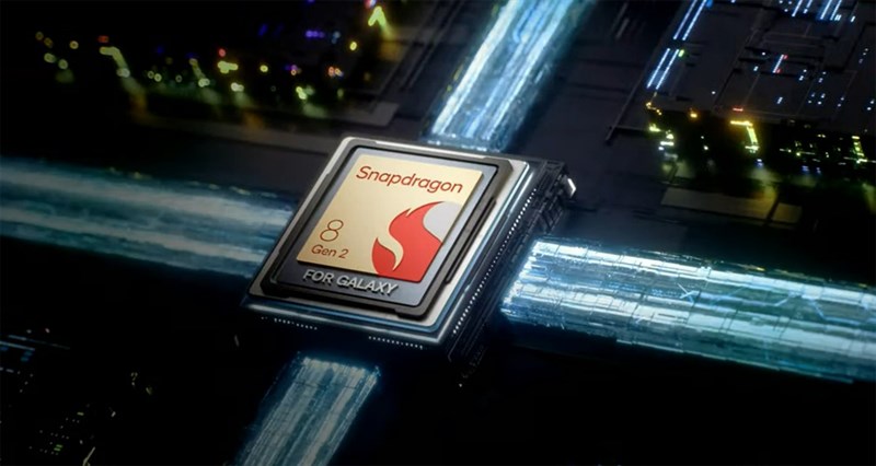 Galaxy S23 5G 256GB thăng cấp hiệu năng với chip Snapdragon 8 Gen 2